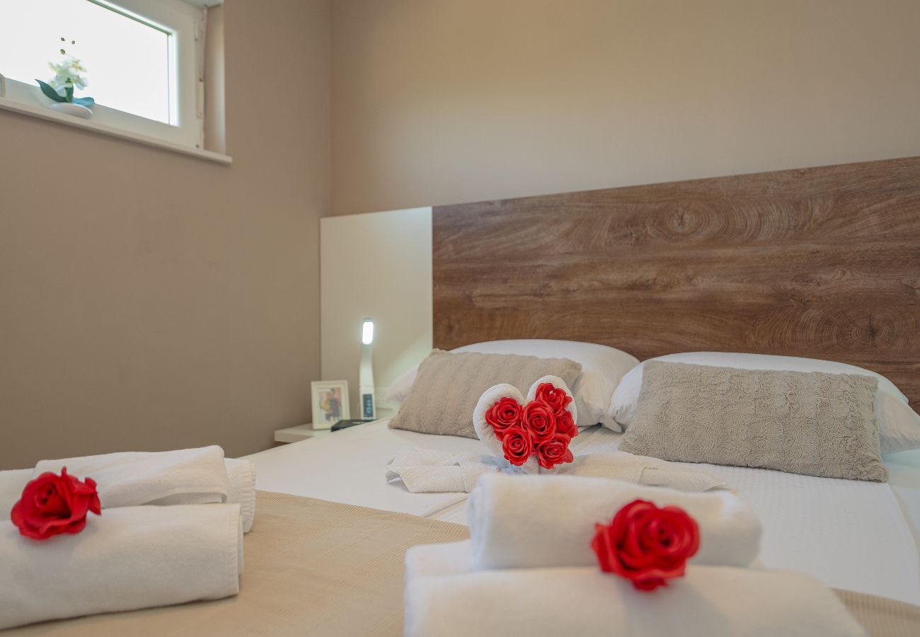 Villa in Rovanjska - Villa Green Horizon with sea view