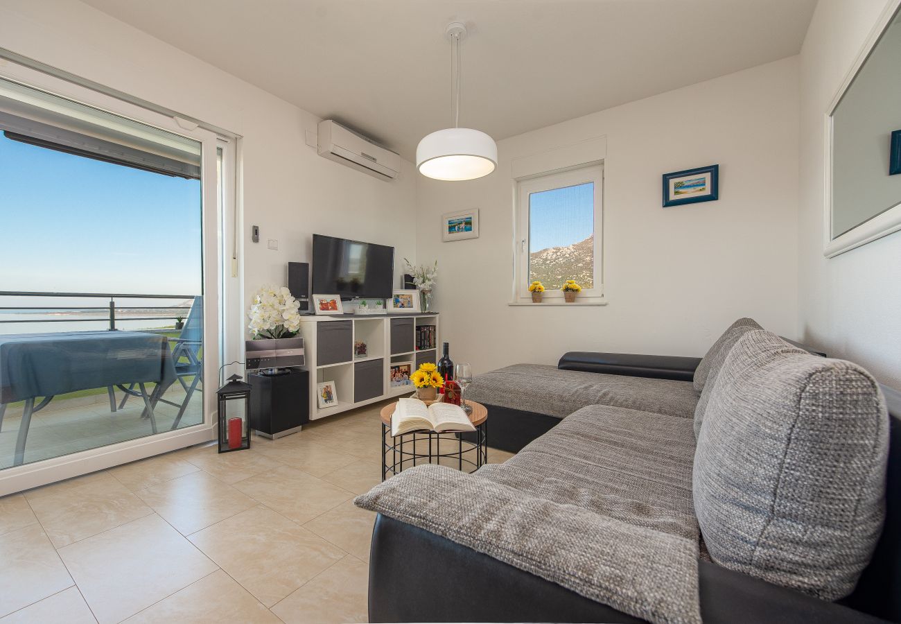 Villa in Rovanjska - Villa Green Horizon with sea view