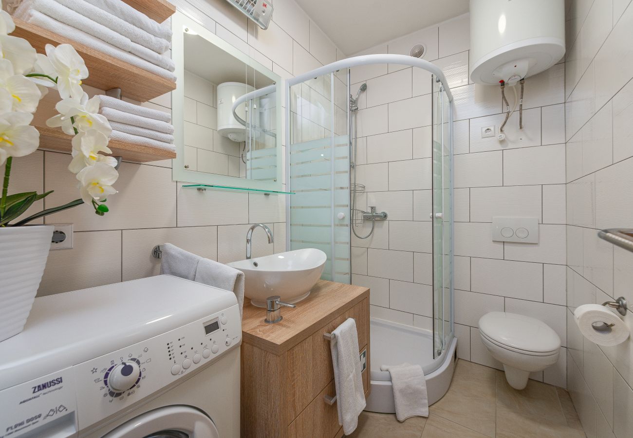 Villa in Rovanjska - Villa Green Horizon with sea view