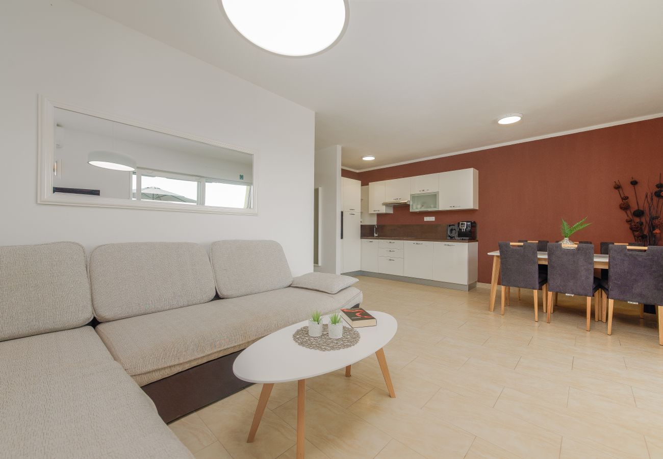 Villa in Rovanjska - Villa Green Horizon with sea view