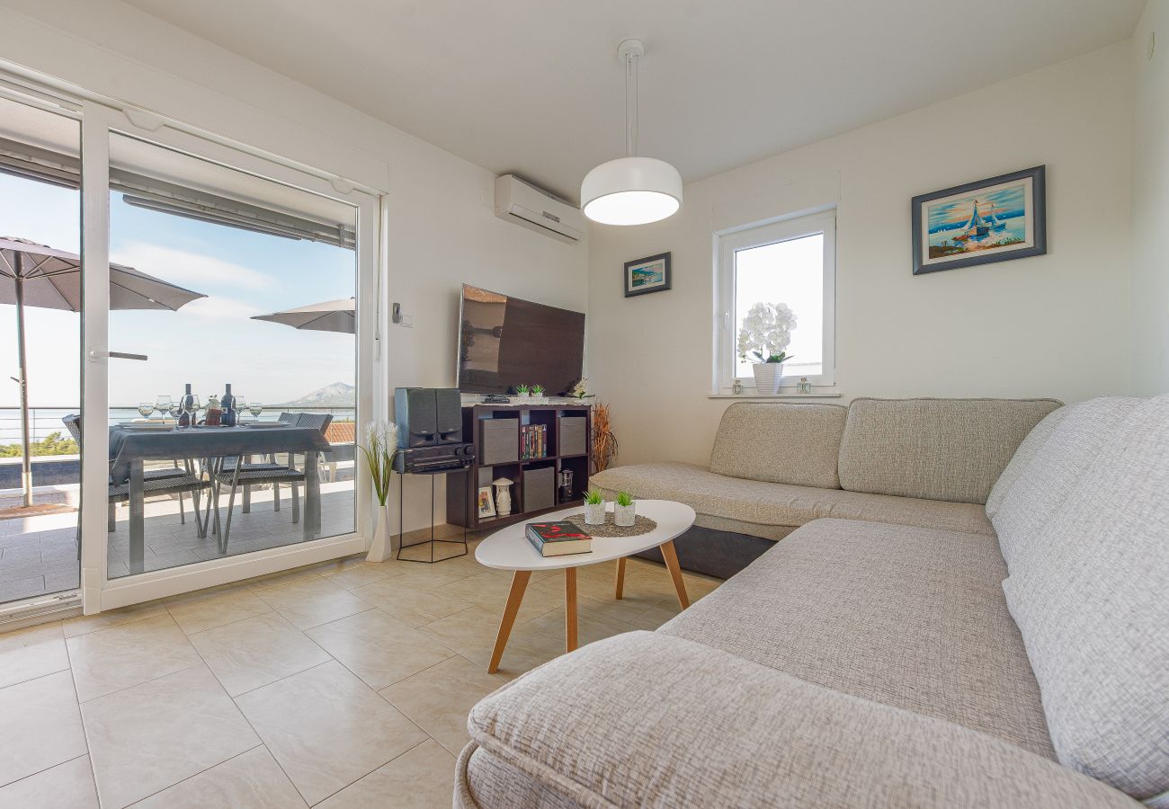 Villa in Rovanjska - Villa Green Horizon with sea view