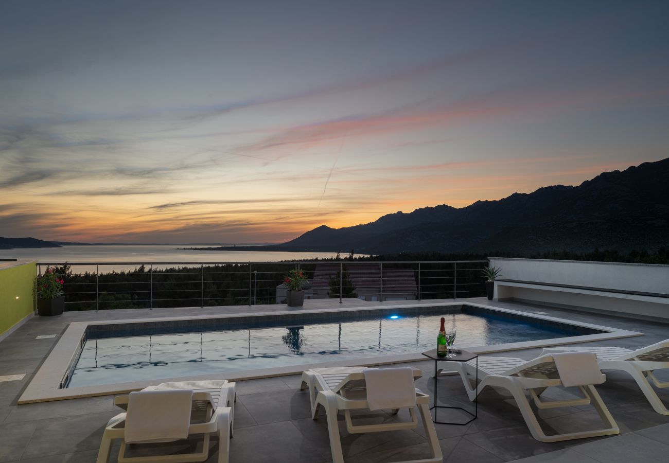 Villa in Rovanjska - Villa Green Horizon with sea view