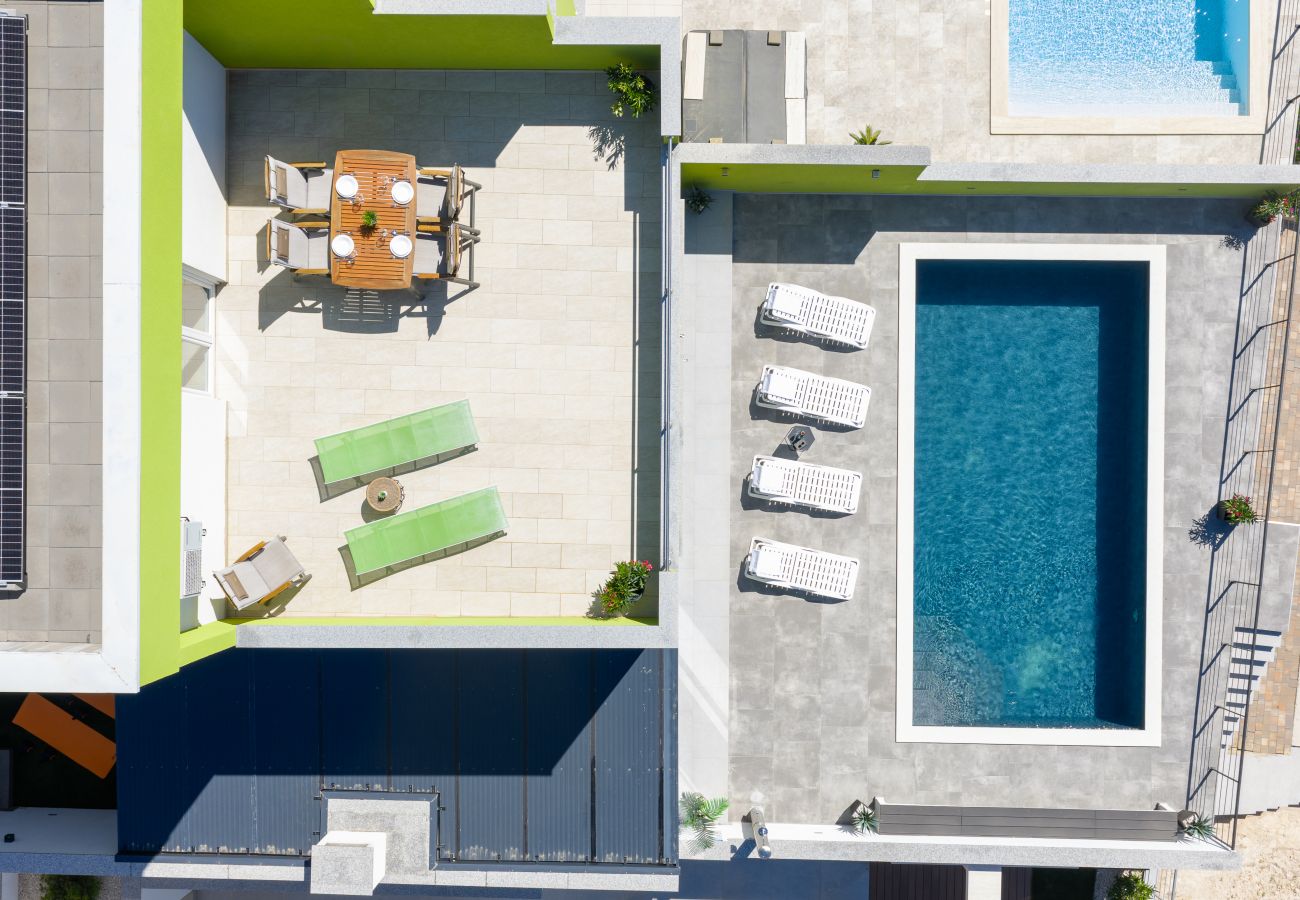 Villa in Rovanjska - Villa Green Horizon with sea view