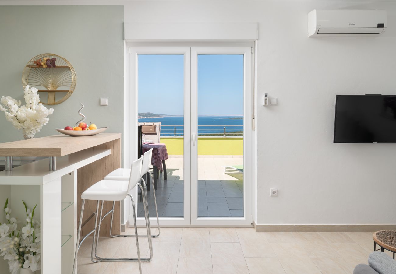 Villa in Rovanjska - Villa Green Horizon with sea view