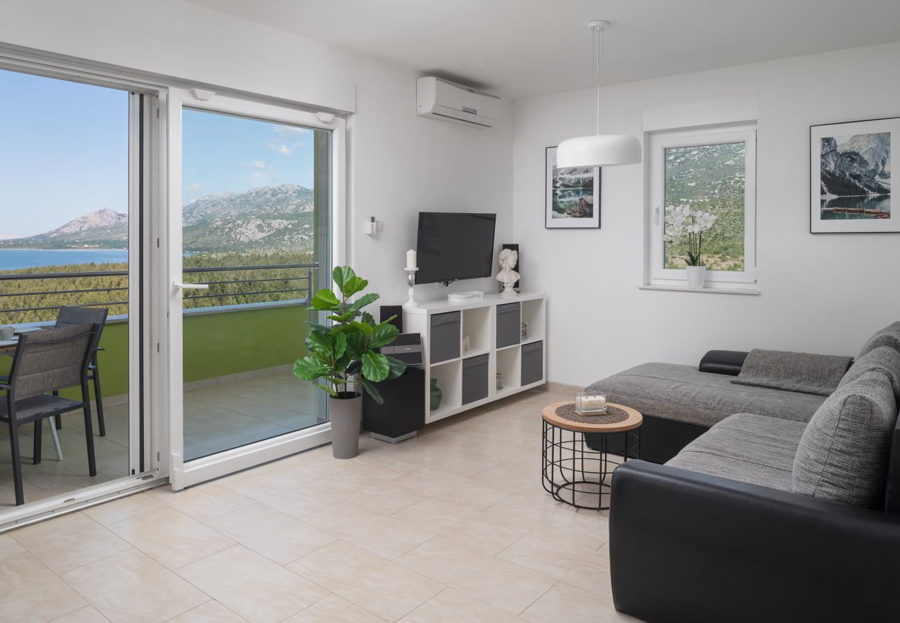 Villa in Rovanjska - Villa Green Horizon with sea view
