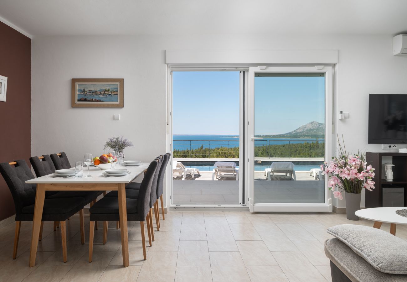 Villa in Rovanjska - Villa Green Horizon with sea view