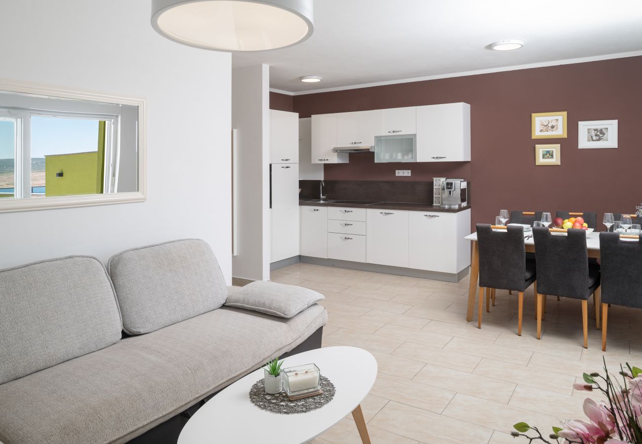 Villa in Rovanjska - Villa Green Horizon with sea view