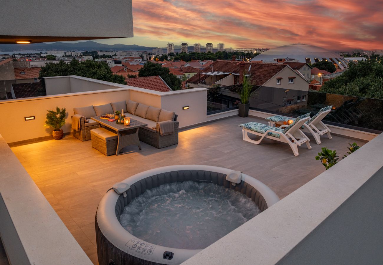 Apartment in Zadar - Deluxe apartment Anelle with jacuzzi