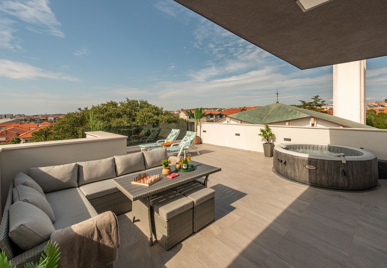 Apartment in Zadar - Deluxe apartment Anelle with jacuzzi