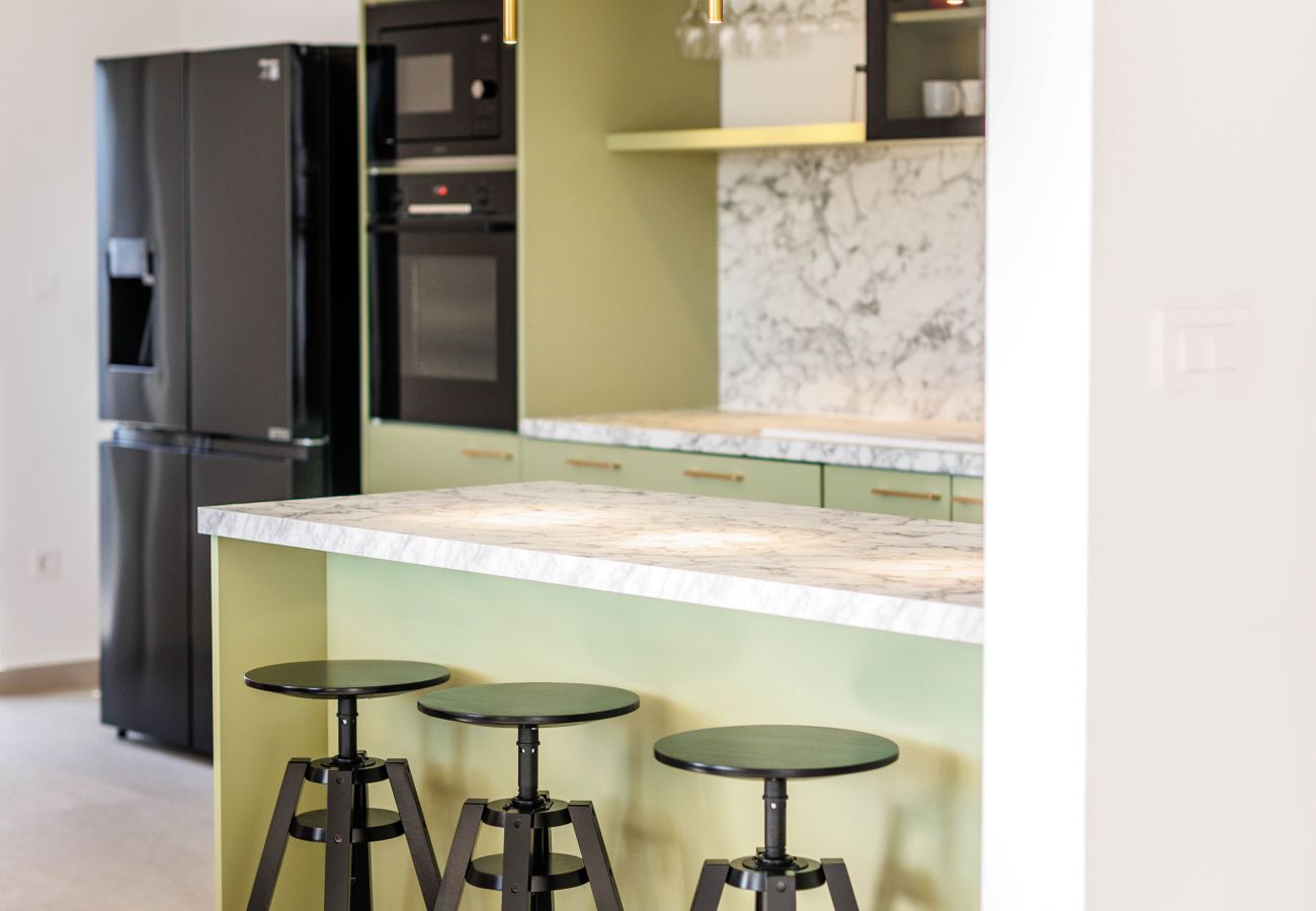 Villa in Sevid - Villa La Fortezza with sea view