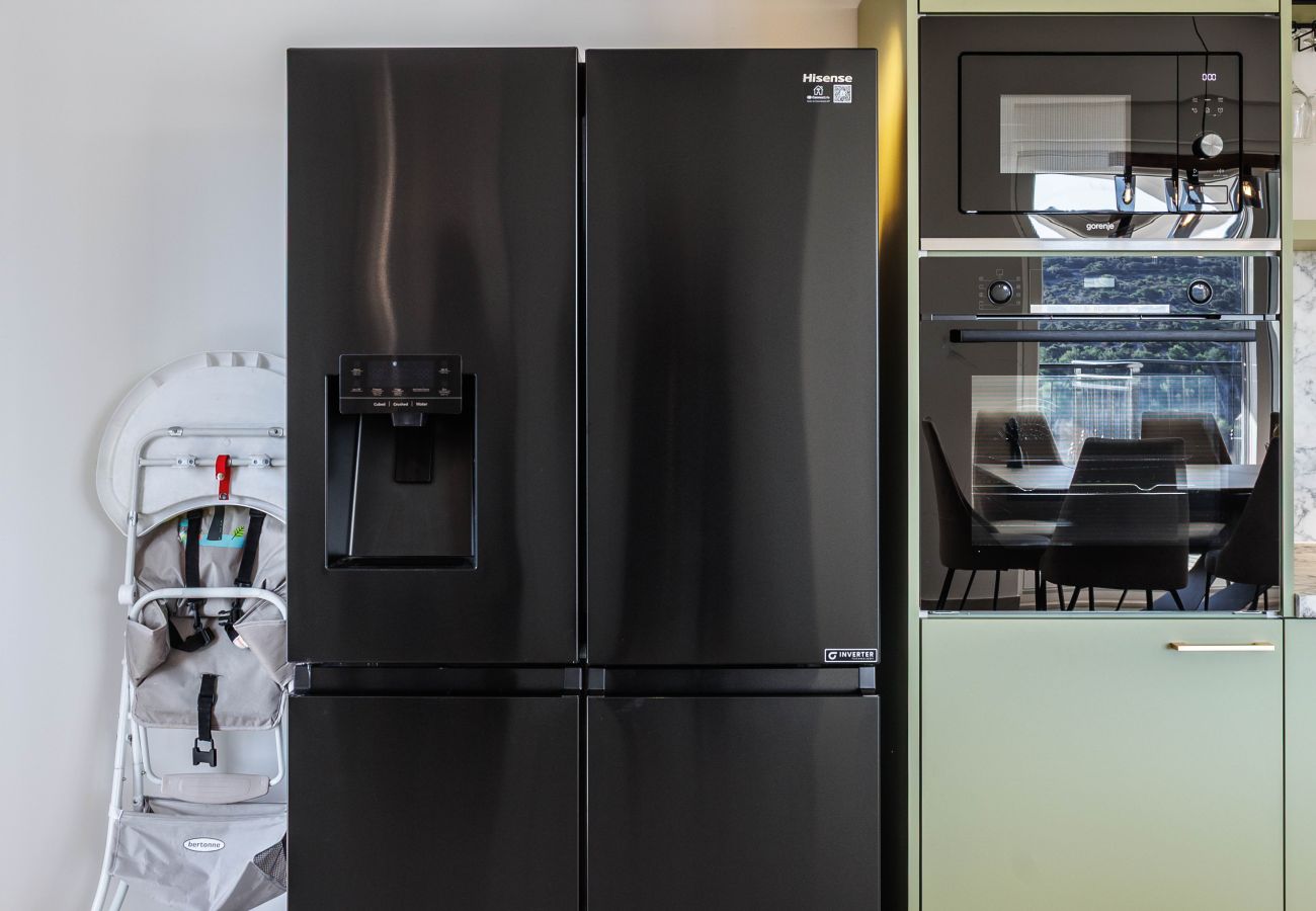 Villa in Sevid - Villa La Fortezza with sea view