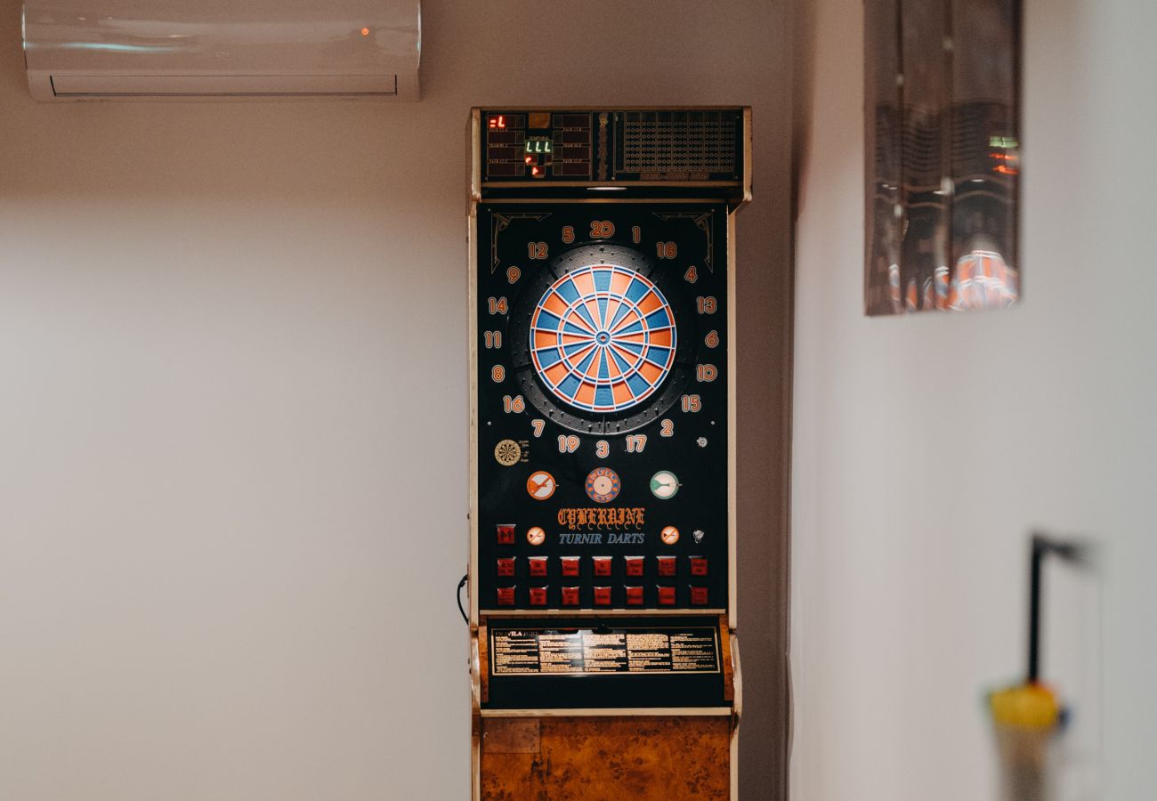 Villa in Sevid - Villa La Fortezza with sea view