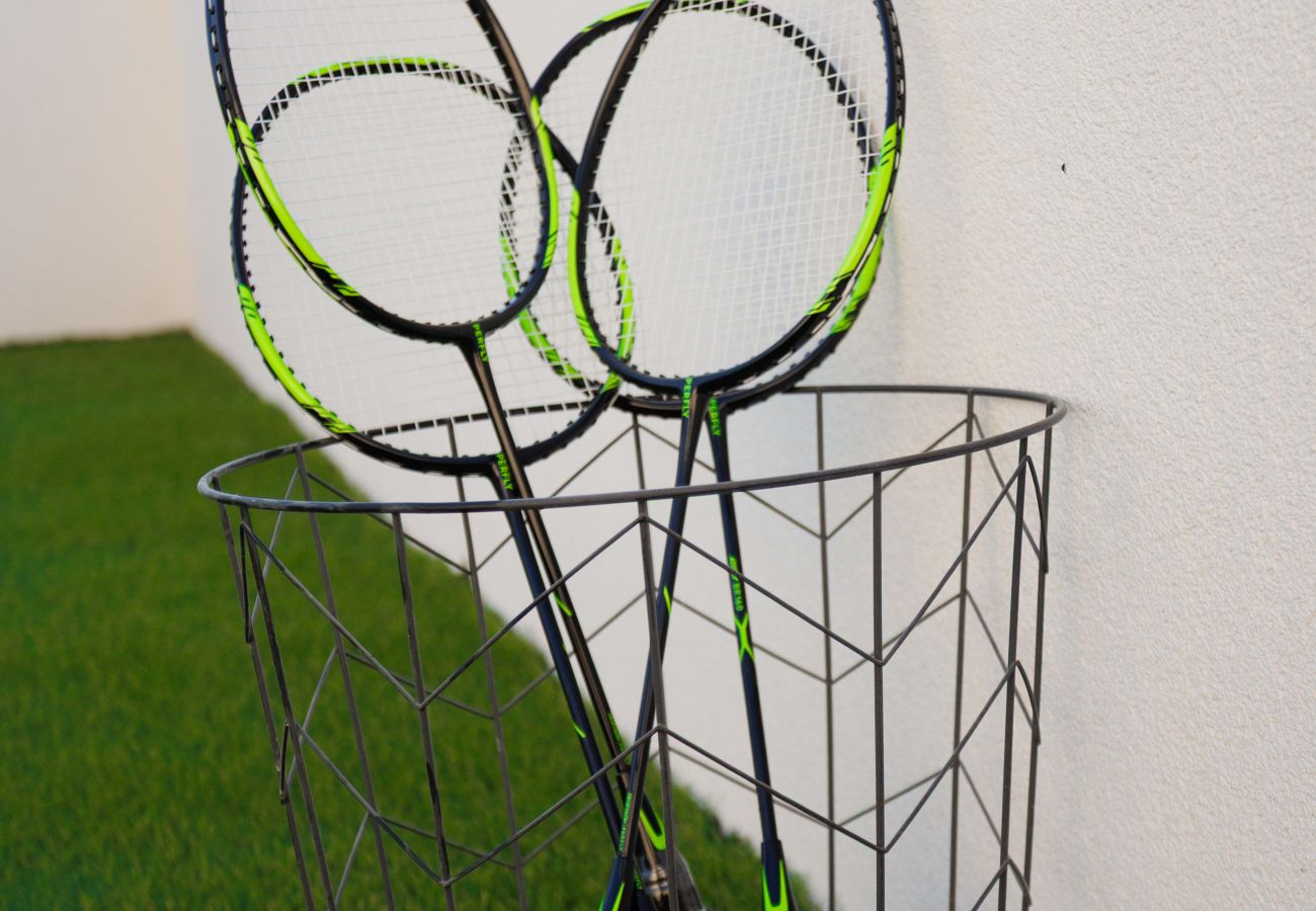 Villa in Sevid - Villa La Fortezza with sea view