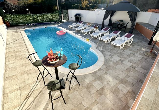 House in Vrgorac - Holiday Home Rocca with pool