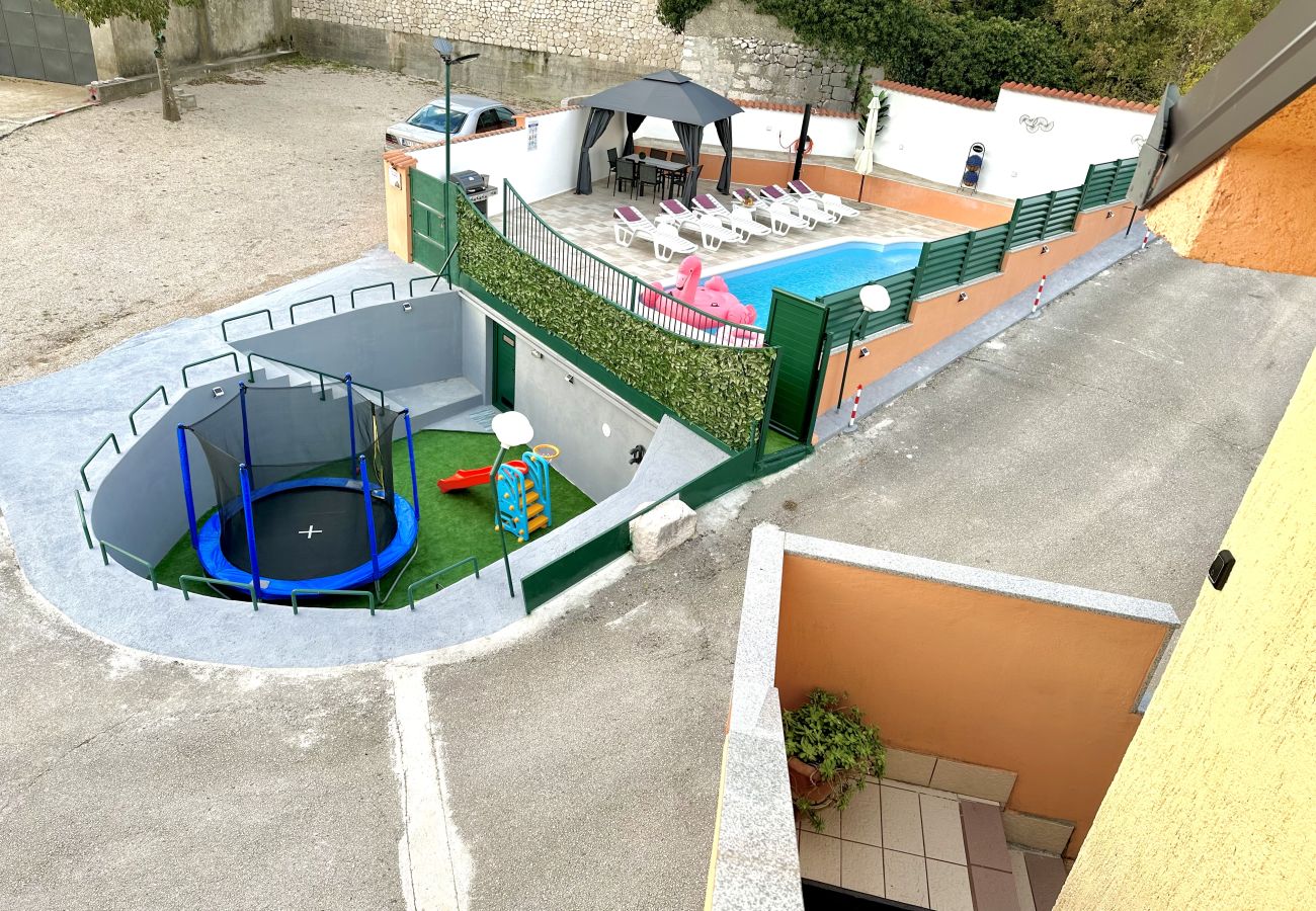 House in Vrgorac - Holiday Home Rocca with pool