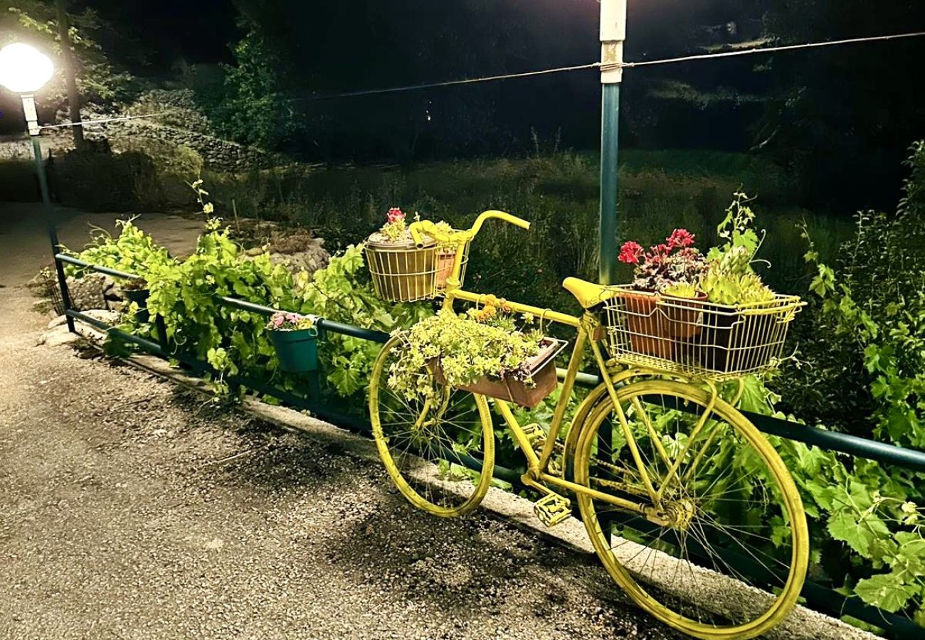 House in Vrgorac - Holiday Home Rocca with pool