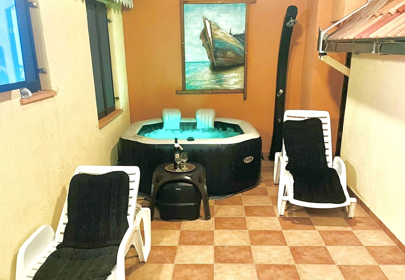 House in Vrgorac - Holiday Home Rocca with pool