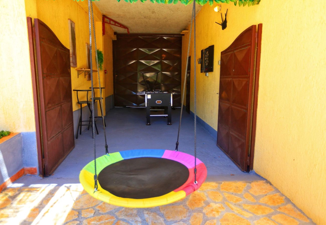 House in Vrgorac - Holiday Home Rocca with pool