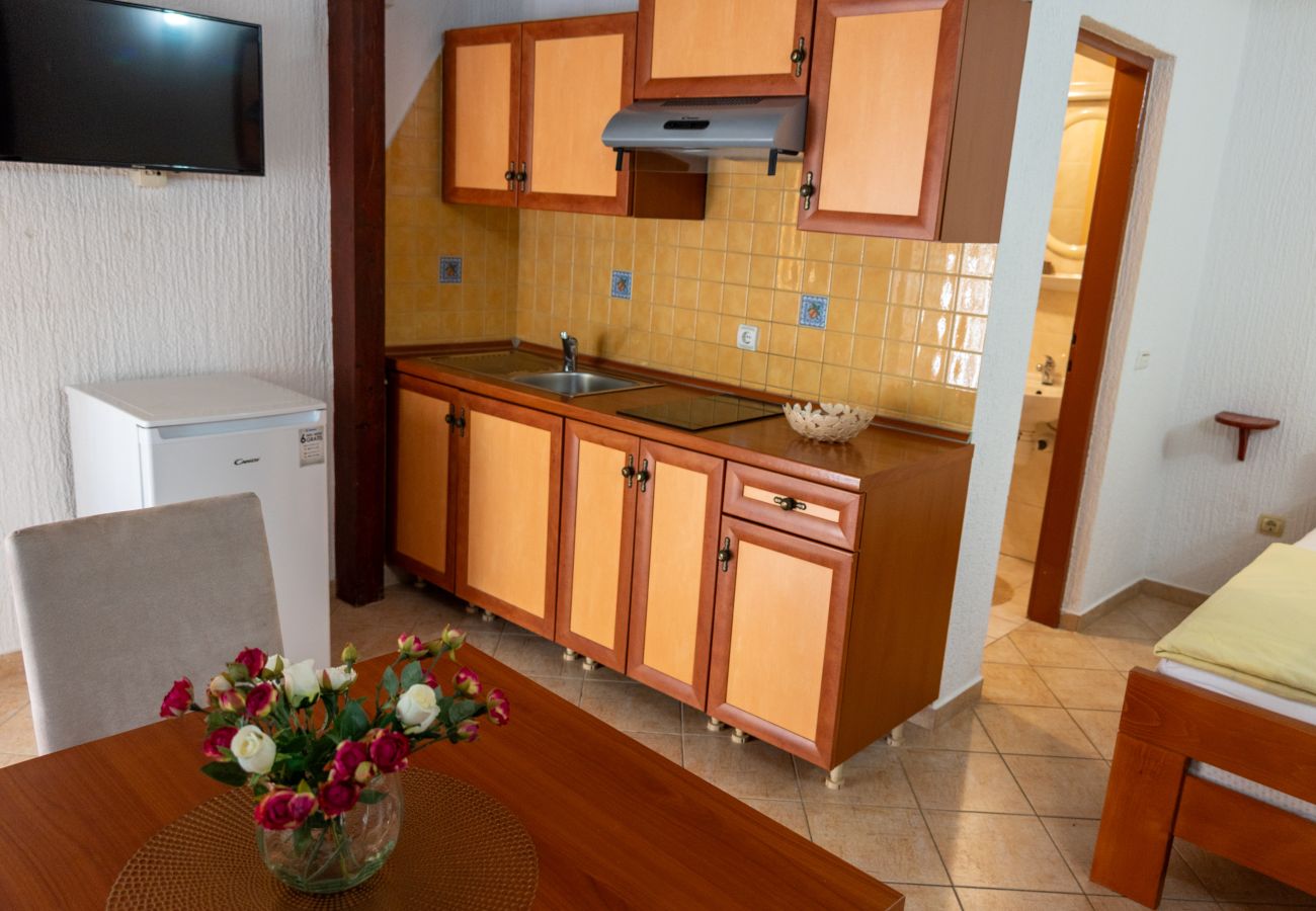 Studio in Povljana - Studio apartment Luce