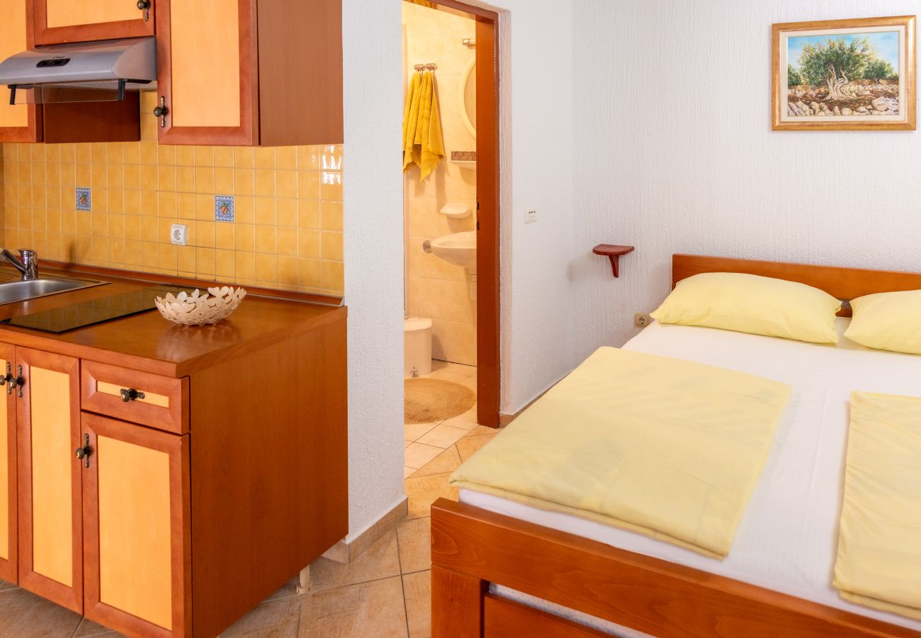 Studio in Povljana - Studio apartment Luce