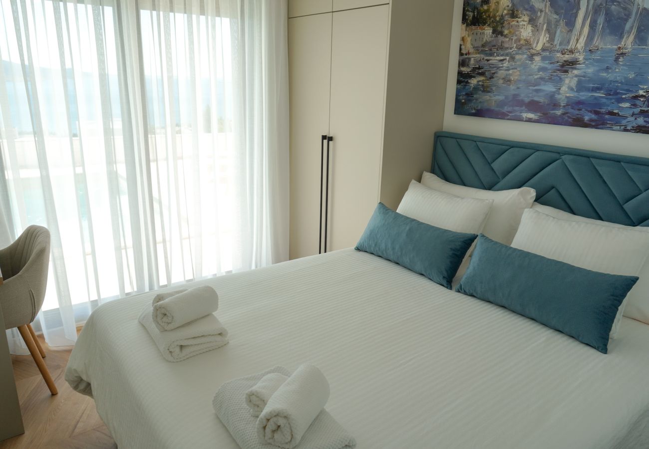 Villa in Rovanjska - Villa Bella Vista with heated pool