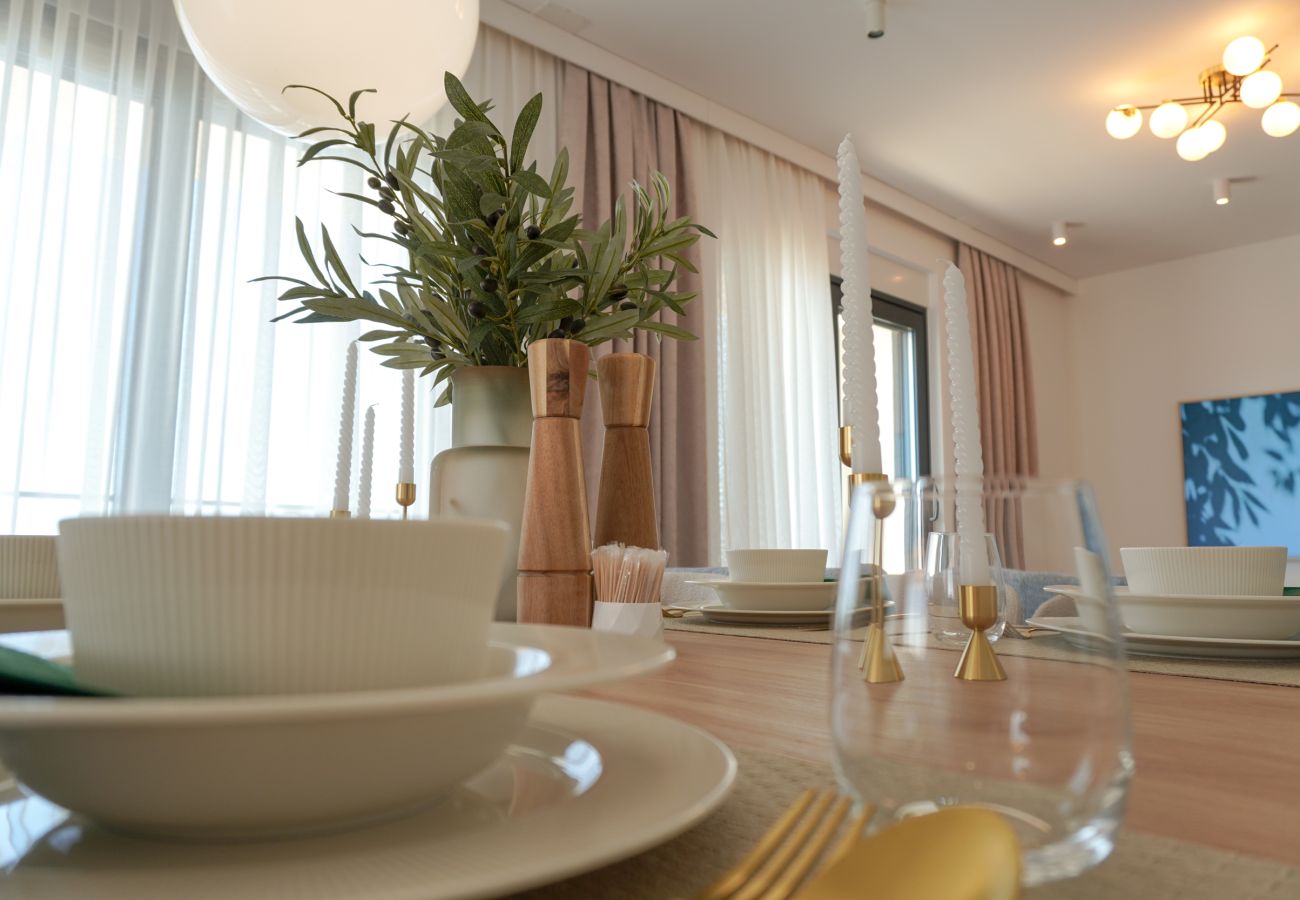 Villa in Rovanjska - Villa Bella Vista with heated pool