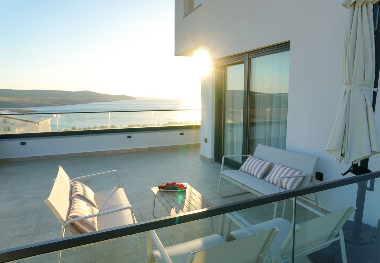 Villa in Rovanjska - Villa Bella Vista with heated pool