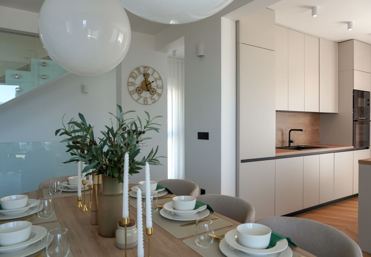 Villa in Rovanjska - Villa Bella Vista with heated pool