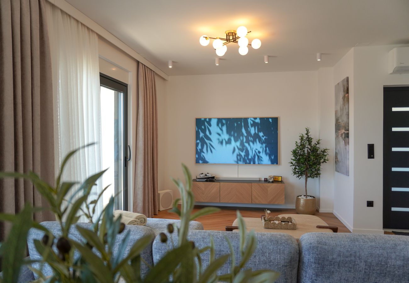 Villa in Rovanjska - Villa Bella Vista with heated pool