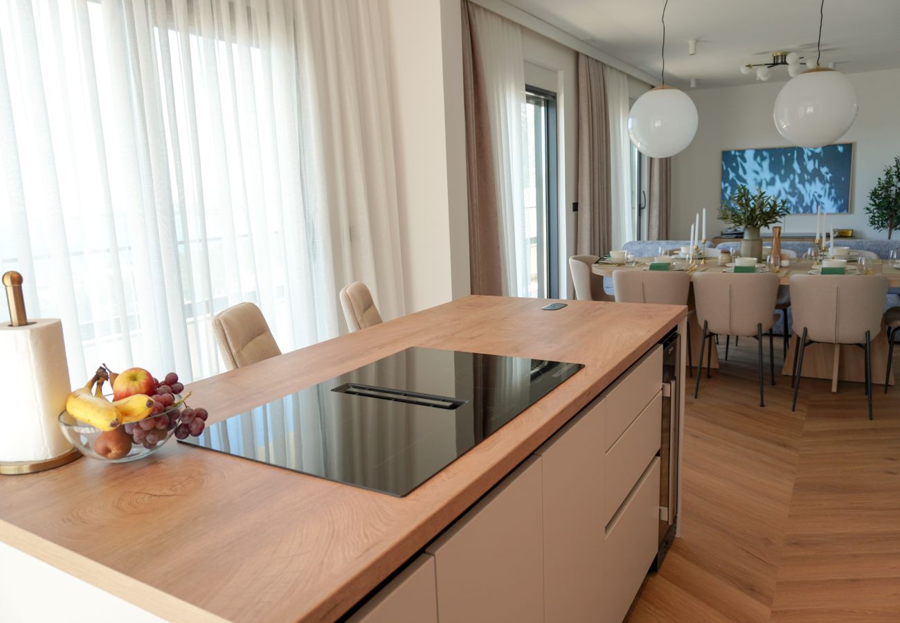 Villa in Rovanjska - Villa Bella Vista with heated pool