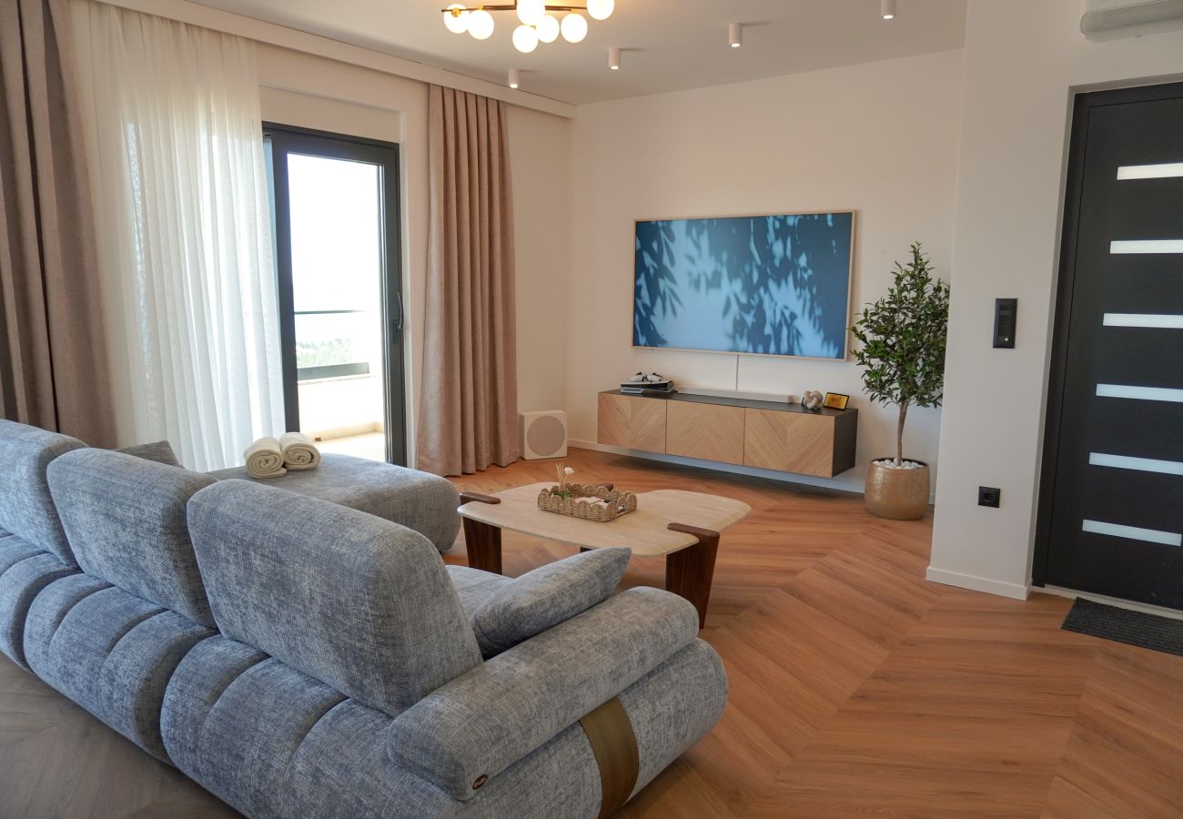 Villa in Rovanjska - Villa Bella Vista with heated pool