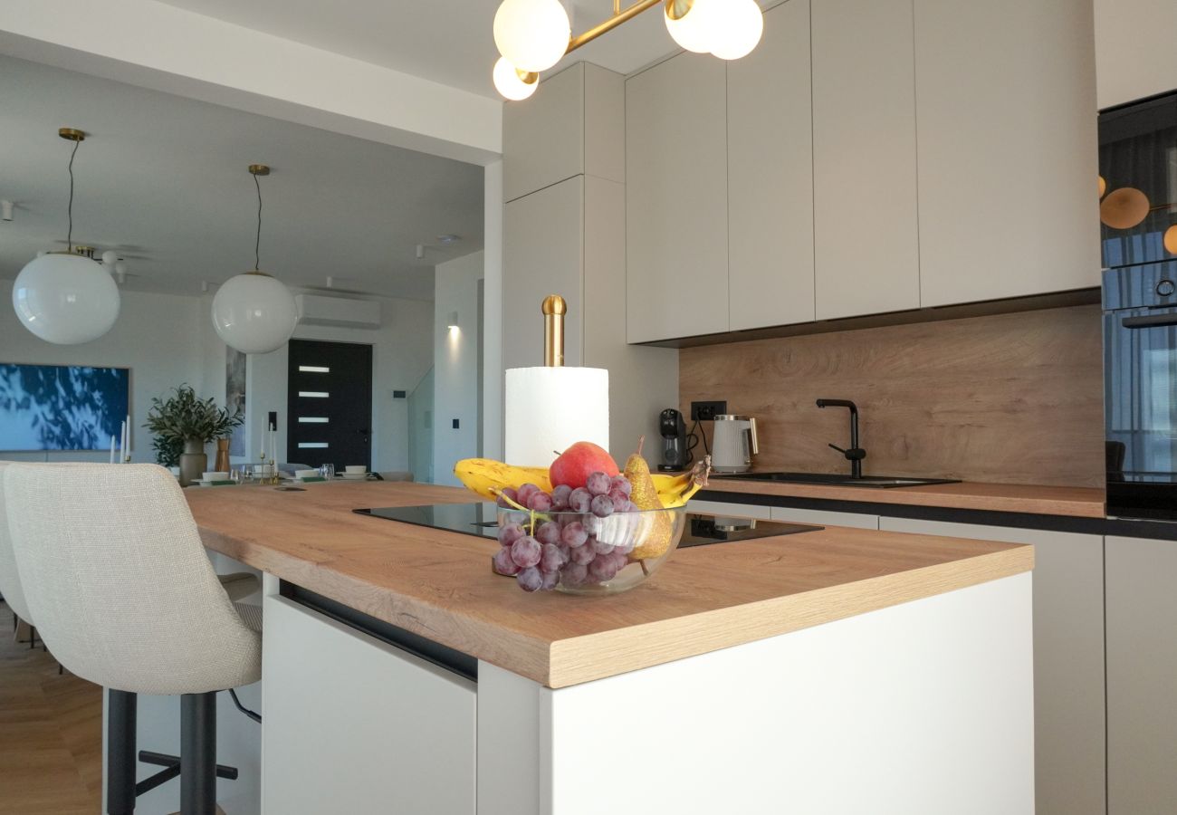 Villa in Rovanjska - Villa Bella Vista with heated pool