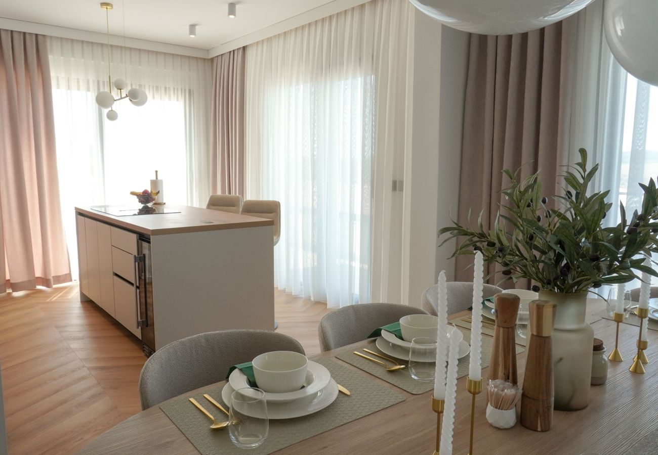 Villa in Rovanjska - Villa Bella Vista with heated pool