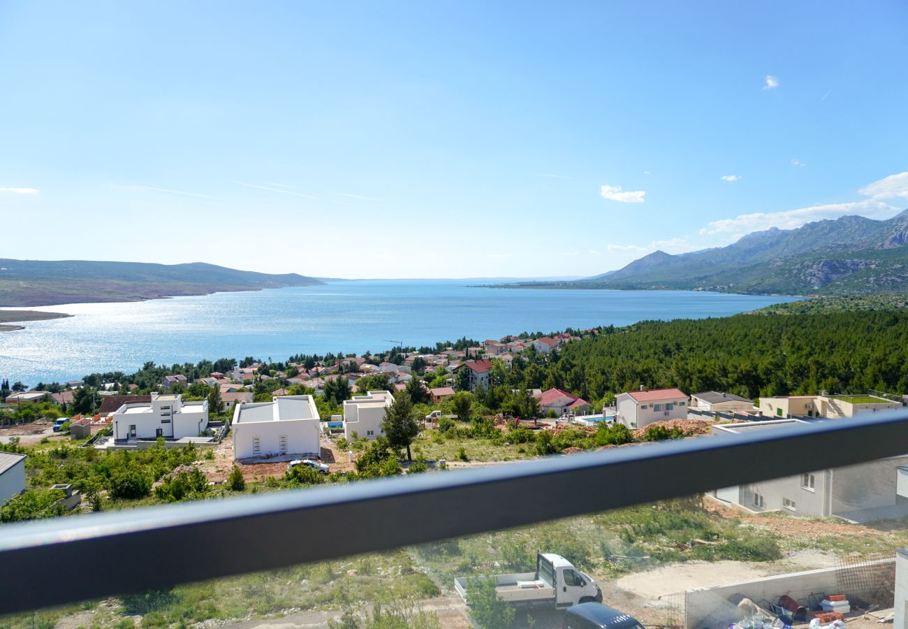 Villa in Rovanjska - Villa Bella Vista with heated pool