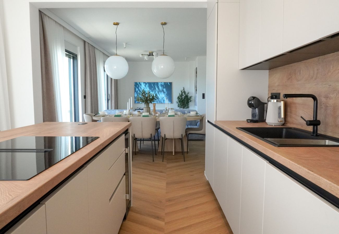 Villa in Rovanjska - Villa Bella Vista with heated pool