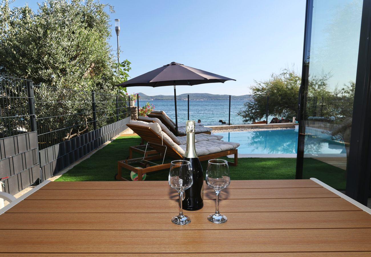Villa in Sukošan - Beachfront Almare Retreat