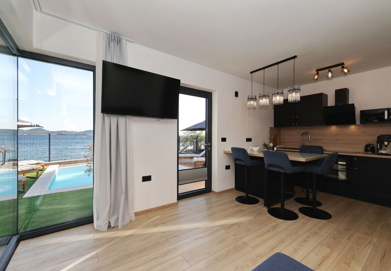 Villa in Sukošan - Beachfront Almare Retreat