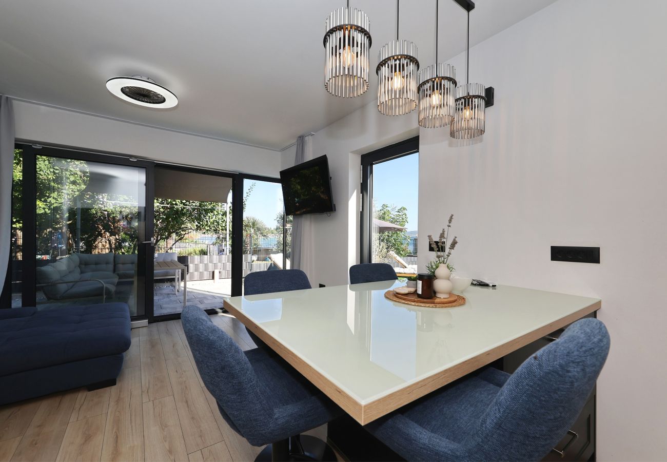 Villa in Sukošan - Beachfront Almare Retreat