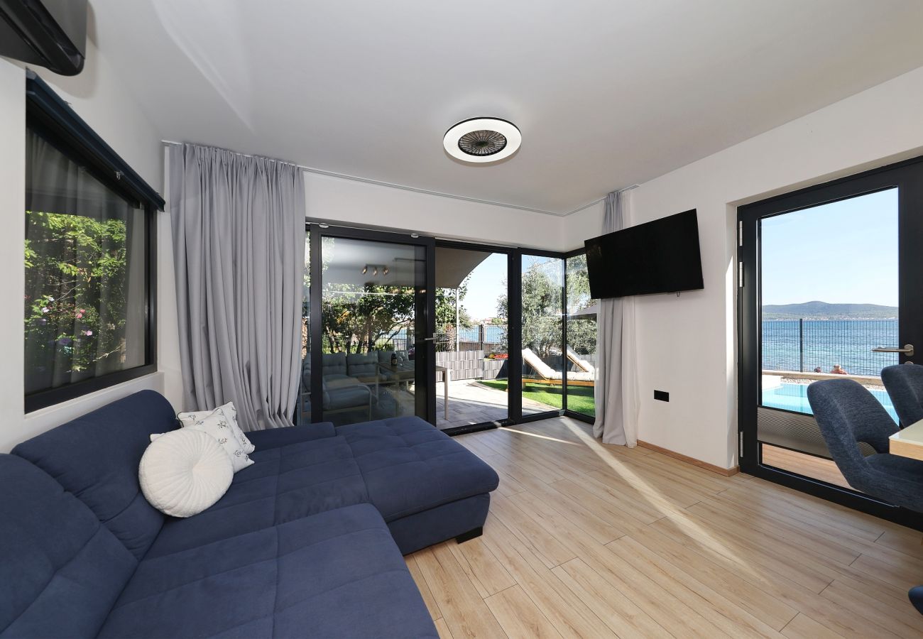 Villa in Sukošan - Beachfront Almare Retreat