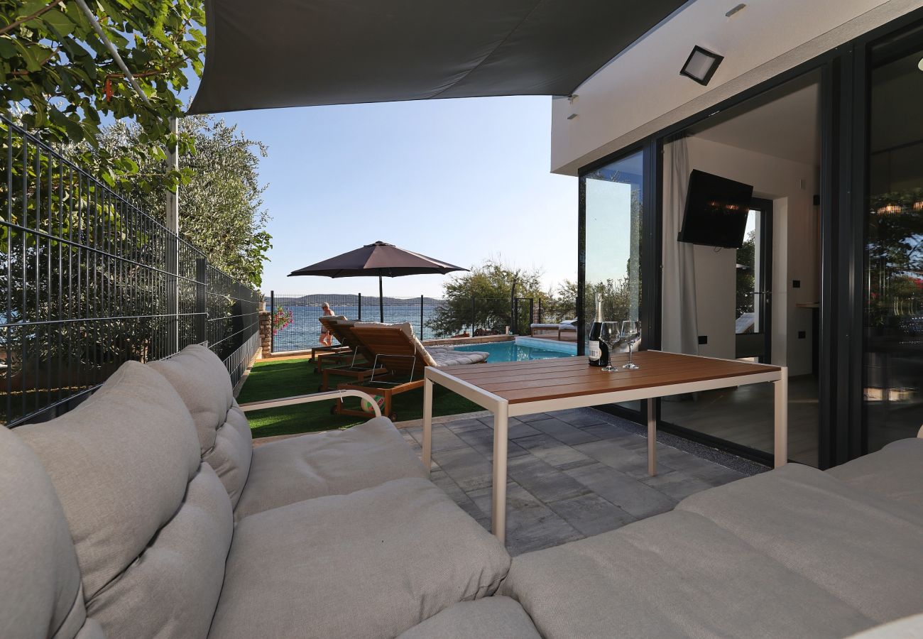 Villa in Sukošan - Beachfront Almare Retreat