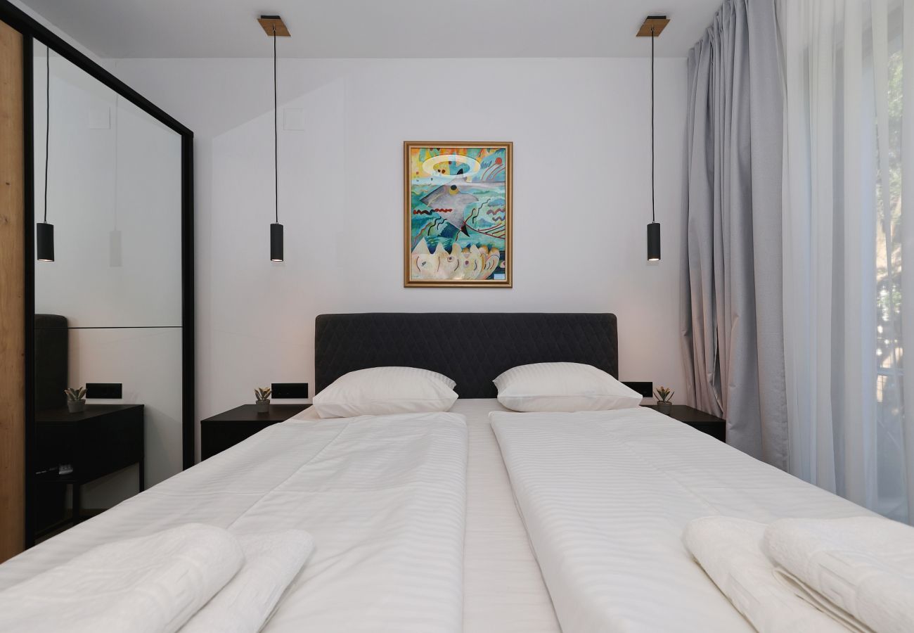 Villa in Sukošan - Beachfront Almare Retreat