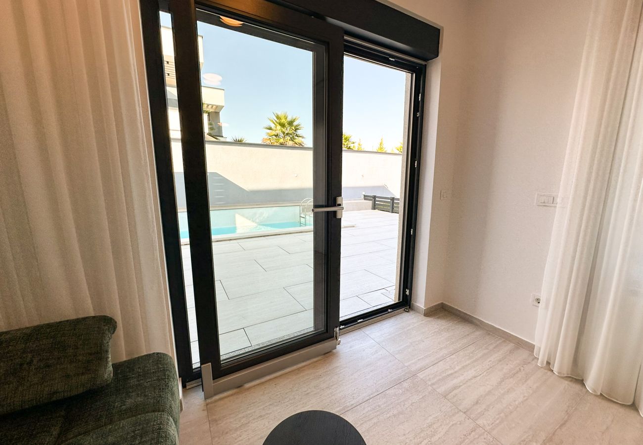 Villa in Zaton - Villa Sorelle 1