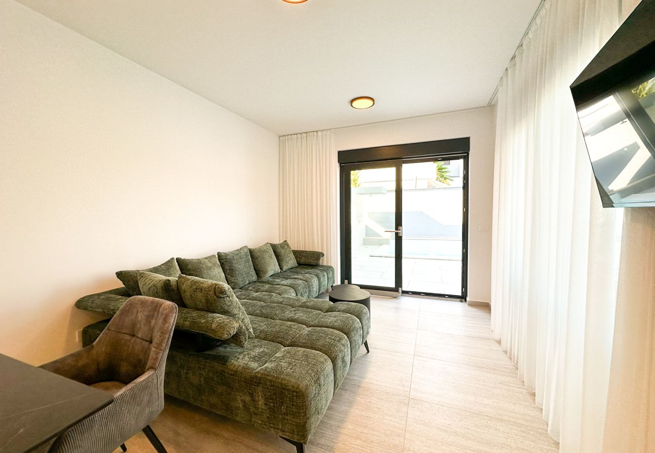 Villa in Zaton - Villa Sorelle 1