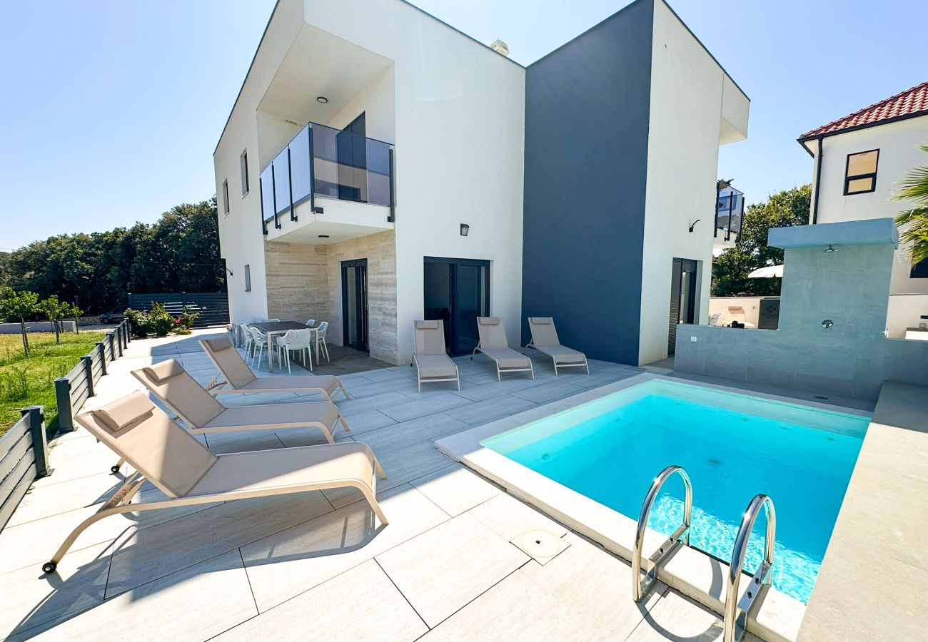 Villa in Zaton - Villa Sorelle 1