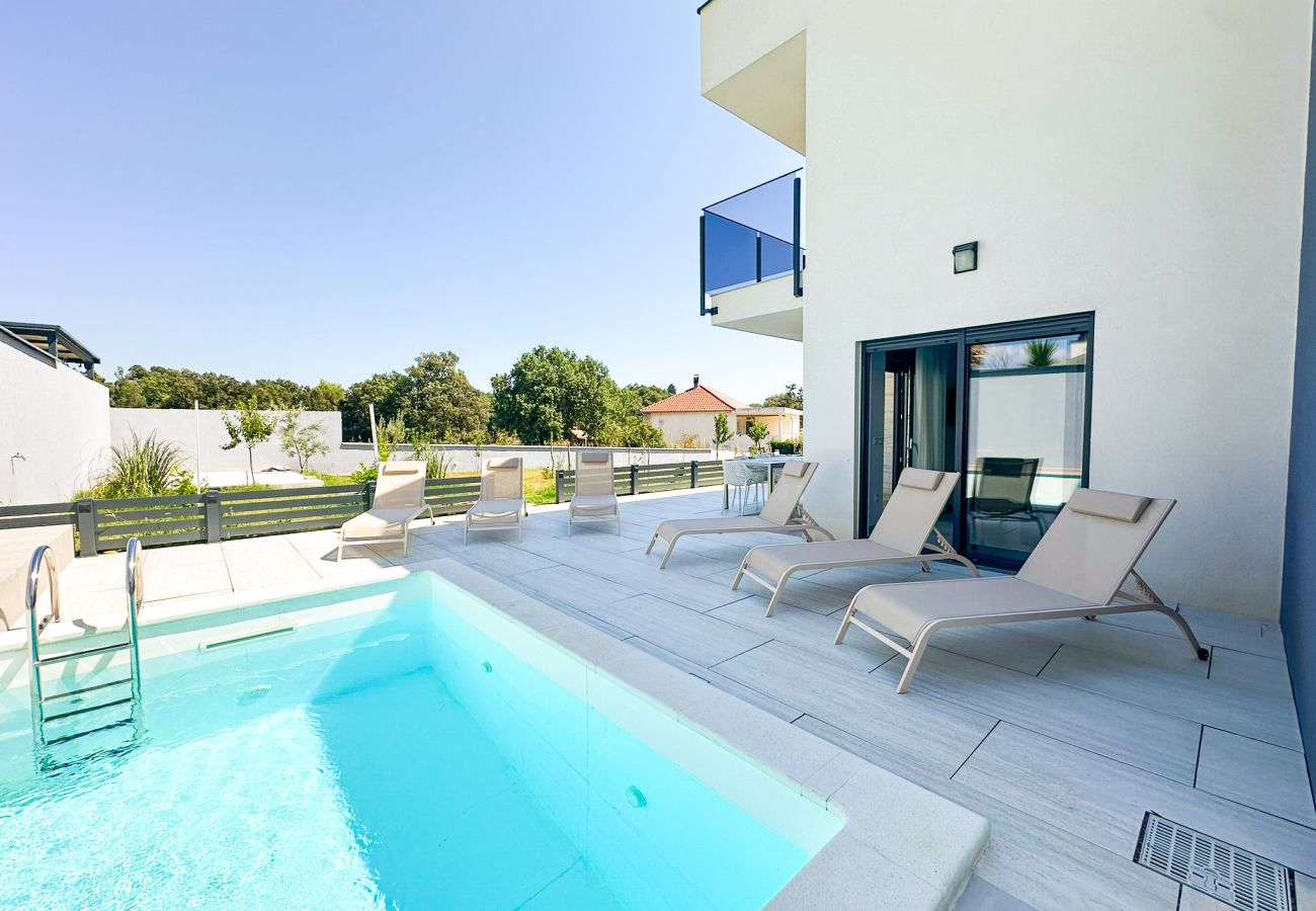 Villa in Zaton - Villa Sorelle 1