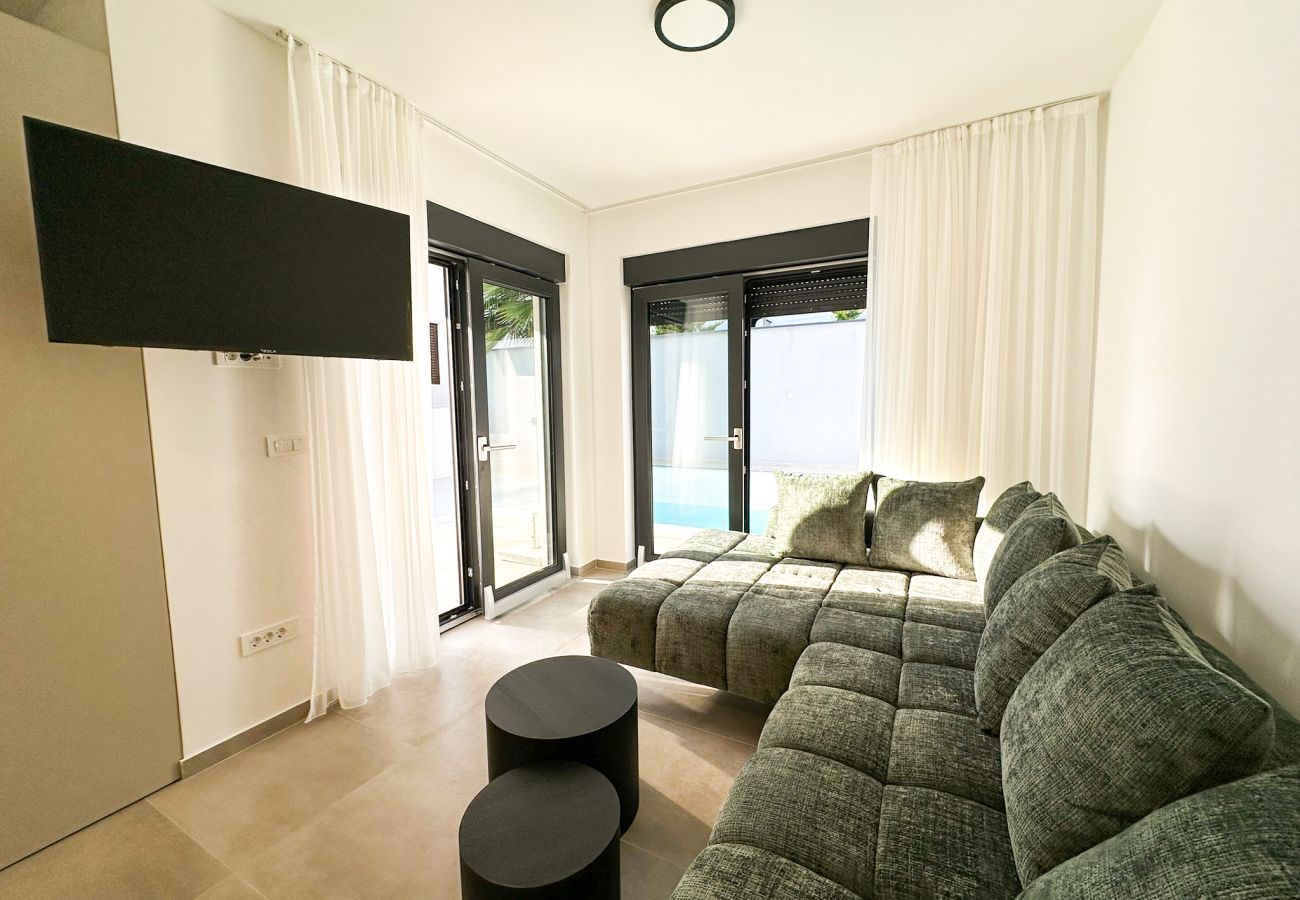 Villa in Zaton - Villa Sorelle 2