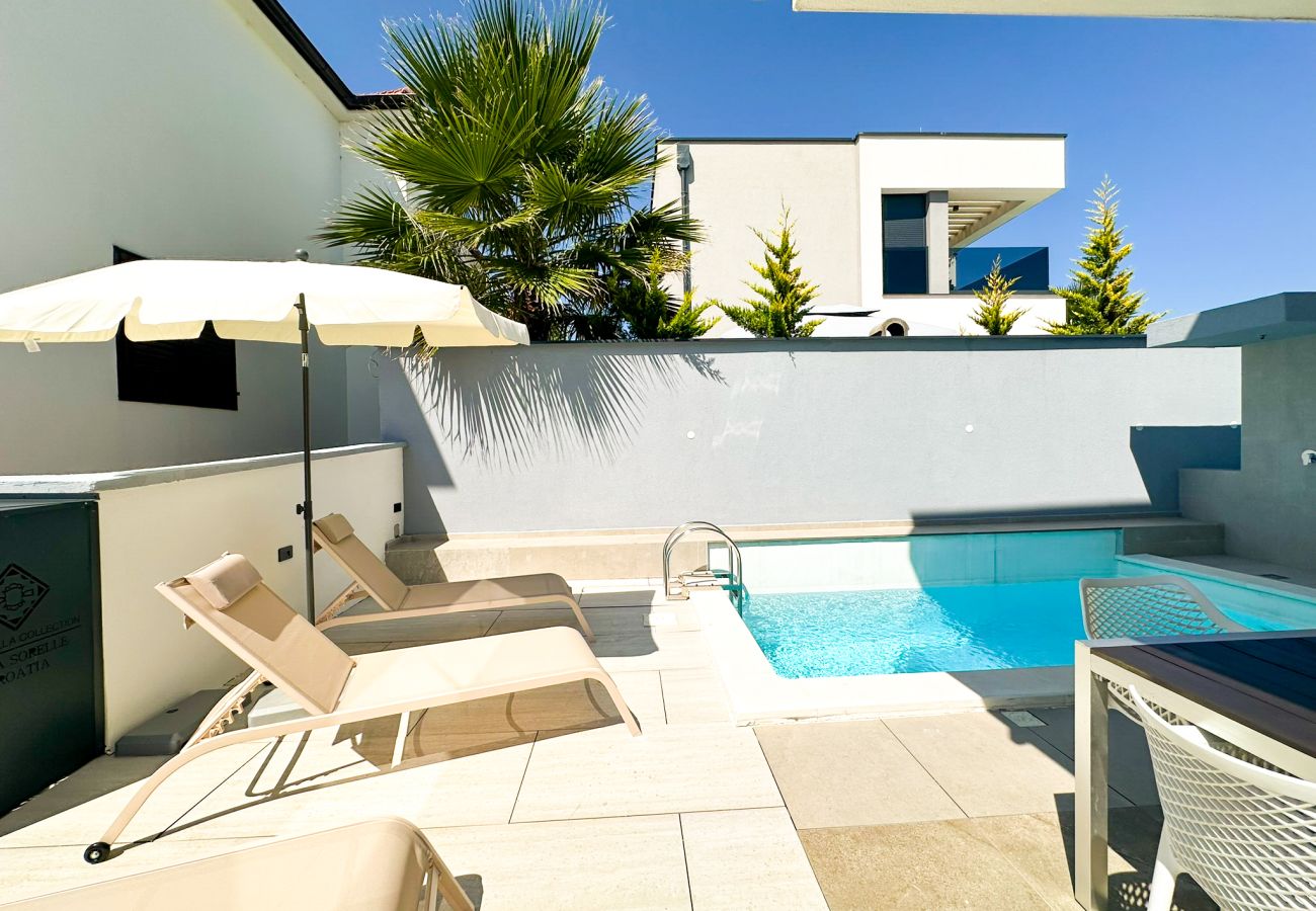 Villa in Zaton - Villa Sorelle 2