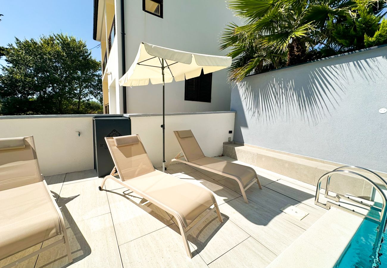 Villa in Zaton - Villa Sorelle 2