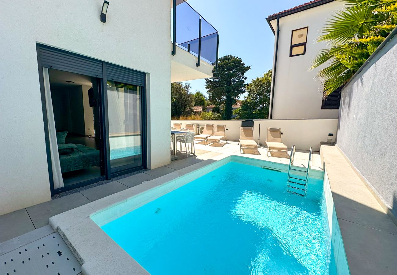 Villa in Zaton - Villa Sorelle 1 & 2